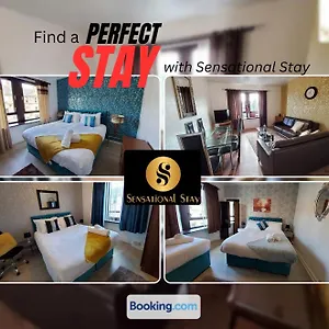  Apartment Sensational Stay: 4-bedroom With Wi-fi & Netflix In United Kingdom